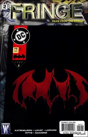 Fringe: Tales from the Fringe issue 2-B 1:10 Photo Cover