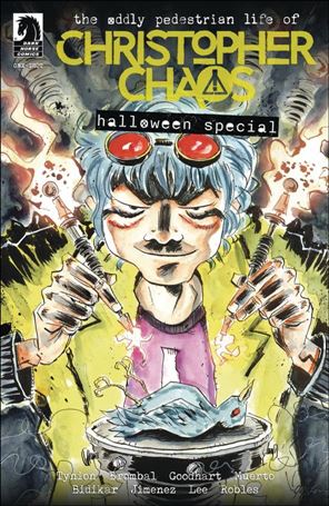 Oddly Pedestrian Life of Christopher Chaos: Halloween Special issue 1-B Jeff Lemire Cardstock Cover