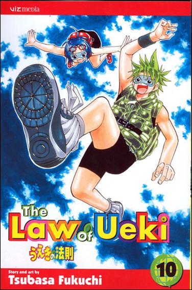 Law of Ueki issue 10