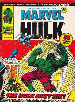 Mighty World of Marvel (UK) (1972) issue 135