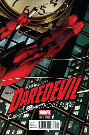 Daredevil (2011) issue 25-C Adam Kubert 1:25 Wraparound Cover