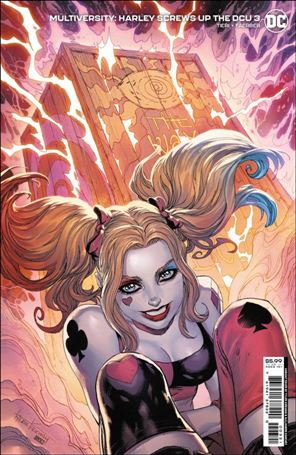 Multiversity: Harley Screws Up the DCU issue 3-B Tyler Kirkham Cardstock Cover