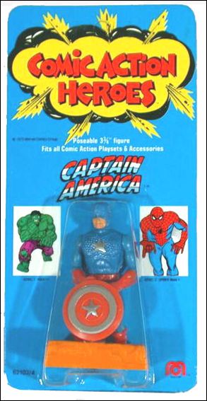 Comic Action Heroes figure 5-B Captain America