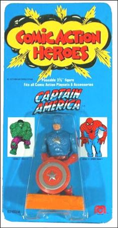 Comic Action Heroes figure 5-B Captain America