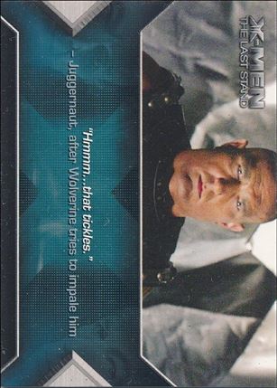 X-Men III: The Last Stand (Base Set) card 67