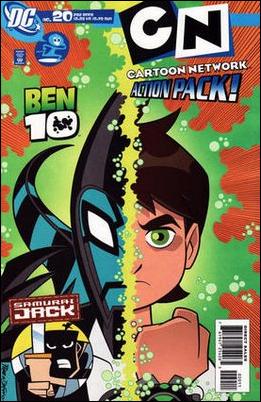 Cartoon Network Action Pack issue 20