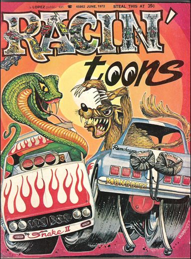 Racin' Toons issue 11