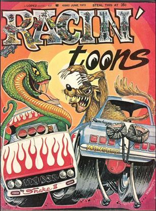 Racin' Toons issue 11