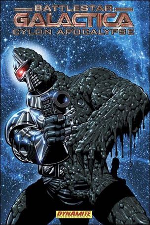 Classic Battlestar Galactica Cover Image 2