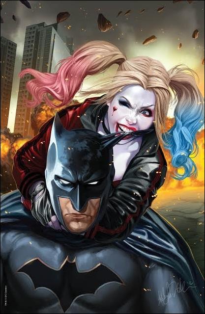 Justice League Vs Suicide Squad issue 1-S Ashley Witter AOD Collectables Virgin Cover