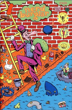 Nerd Burglar Cover Image 1