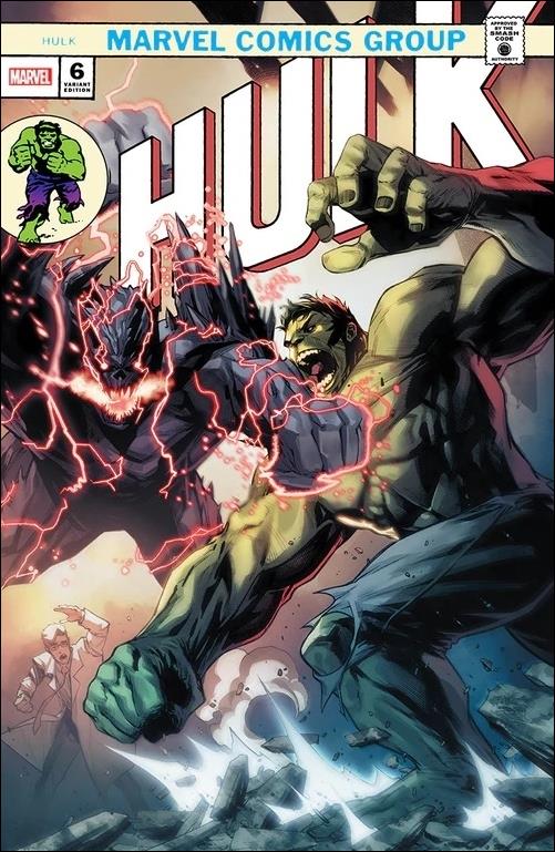 Hulk (2022) issue 6-J Stephen Segovia Unknown/SLH/CT Cover