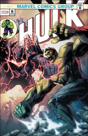 Hulk (2022) issue 6-J Stephen Segovia Unknown/SLH/CT Cover