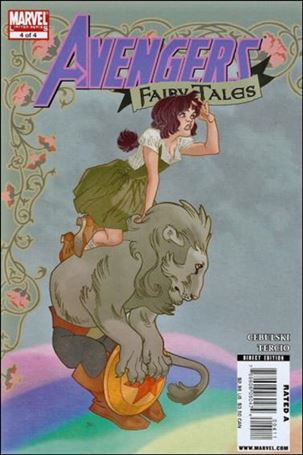 Avengers Fairy Tales Cover Image 2