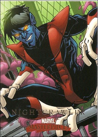 2008 Marvel Masterpieces: Series 2 (Base Set) card 57 Nightcrawler