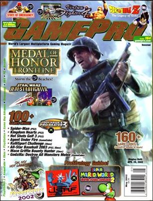 GamePro issue 164 Newsstand Edition
