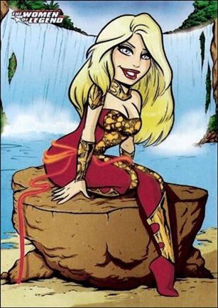 Women of Legend (Base Set) card 45 DC Comics Wonder Girl