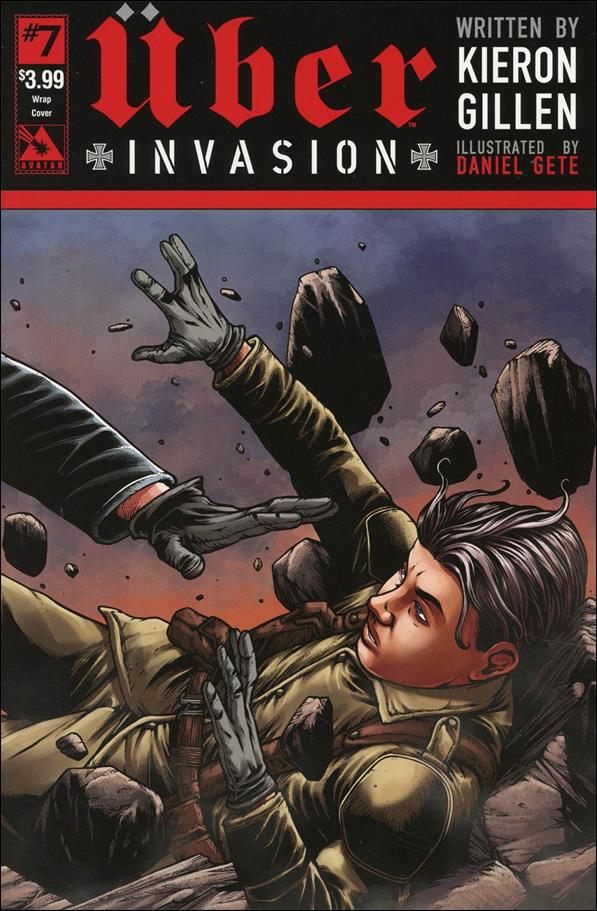Uber: Invasion issue 7-F Daniel Gete Wrap Cover