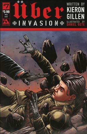Uber: Invasion issue 7-F Daniel Gete Wrap Cover