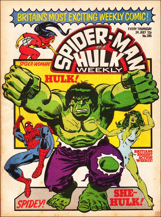 Spider-Man: Comics Weekly (UK) issue 385