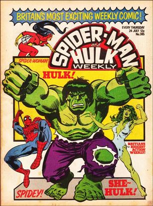 Spider-Man: Comics Weekly (UK) issue 385