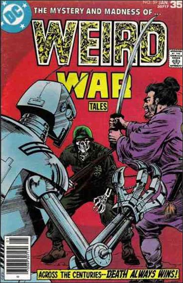 Weird War Tales (1971) issue 59