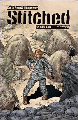 Stitched issue 4-B Wraparound Cover