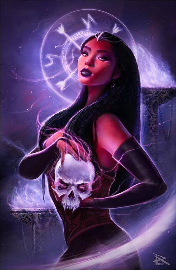 Oz: Return of the Wicked Witch issue 2-D Pierluigi Abbondanza Cover