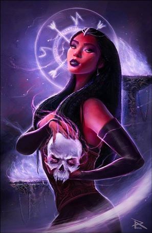 Oz: Return of the Wicked Witch issue 2-D Pierluigi Abbondanza Cover