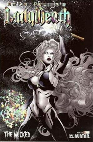 Brian Pulido's Lady Death: The Wicked issue 1/2-N Prism Foil Cover