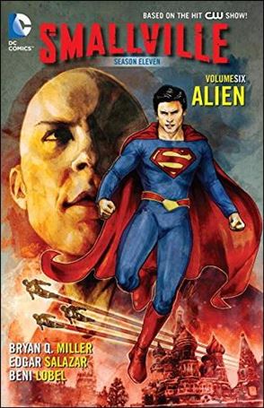 Smallville Season Eleven issue 6 Alien