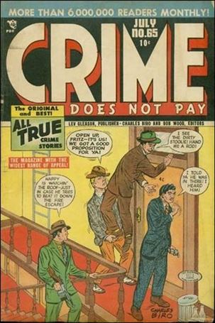Crime Does Not Pay issue 65