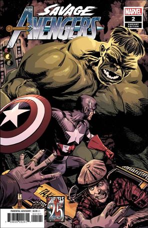 Savage Avengers (2019) issue 2-C Tomm Coker 