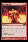 Magic the Gathering: 2011 Core Set (Base Set) card 155 Reverberate