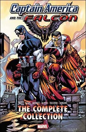 Captain America & The Falcon The Complete Collection Cover Image 1