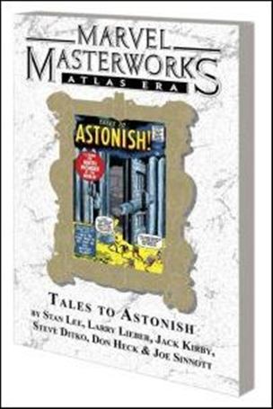 Marvel Masterworks: Atlas Era Tales to Astonish issue 1-B Marble Cover Vol 57