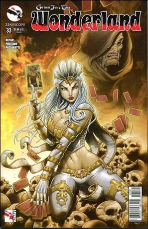 Grimm Fairy Tales Presents Wonderland issue 33-C Vinz El Tabanas Cover