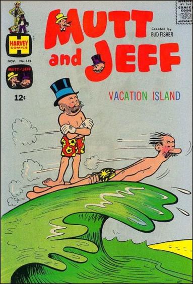 Mutt & Jeff issue 142