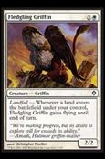 Magic the Gathering: Worldwake (Base Set) card 5 Fledgling Griffin
