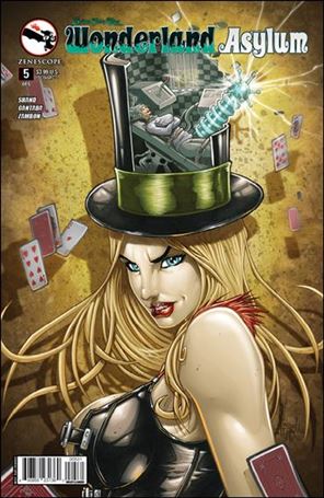 Grimm Fairy Tales Presents Wonderland: Asylum issue 5-C Vinz El Tabanas Cover