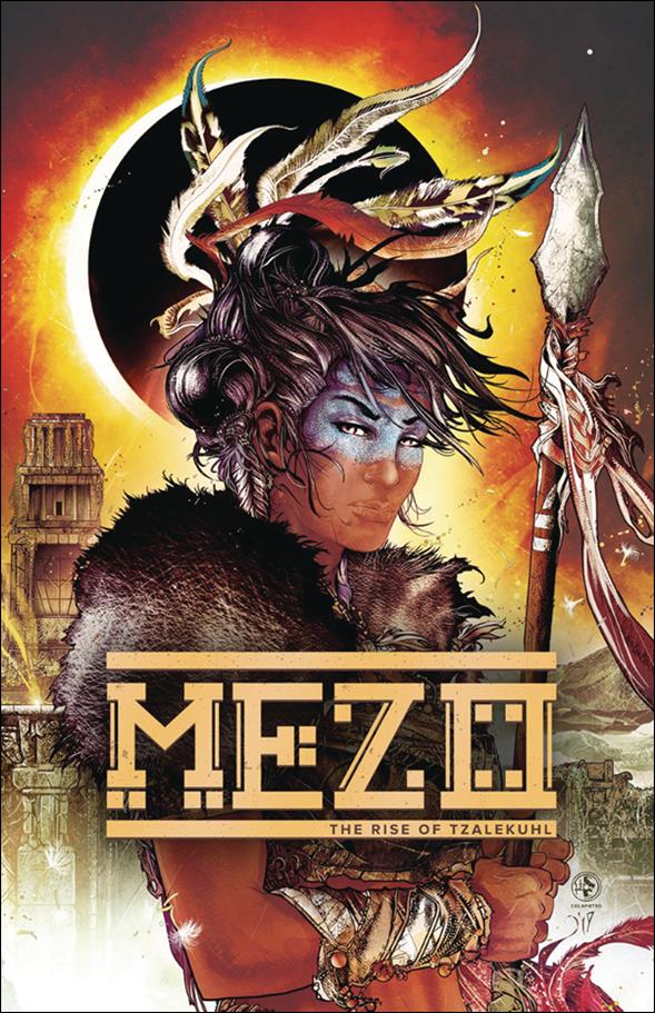 Mezo issue 1 Rise of the Tzalekuhl