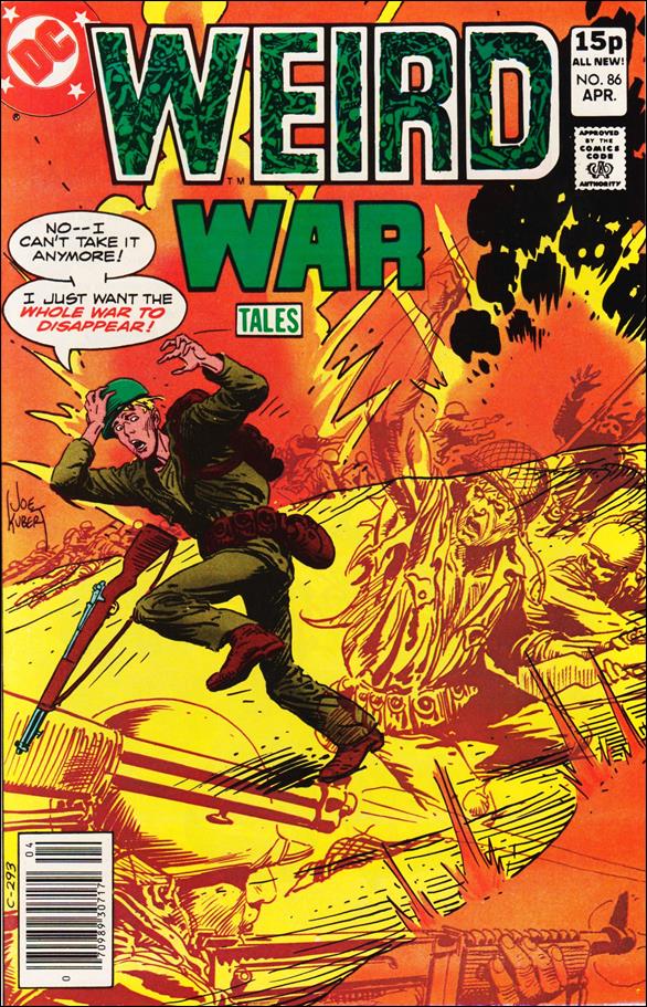 Weird War Tales (1971) issue 86-B UK Price Cover