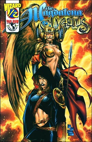 Magdalena/Angelus issue 1/2 Wizard Edition Standard Cover