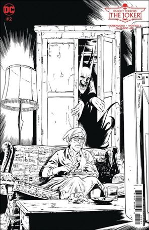 Knight Terrors: The Joker issue 2-E Stefano Raffaele 1:50 Cardstock Cover
