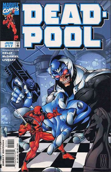 Deadpool (1997) issue 17