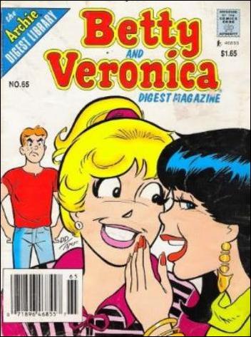 Betty and Veronica Digest Magazine issue 65