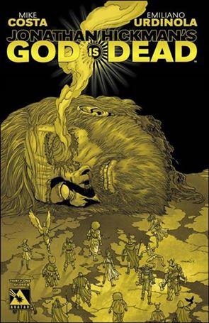God is Dead issue 31-F Jacen Burrows Gilded Cover