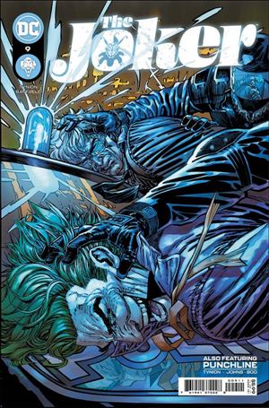 Joker (2021) issue 9 Guillem March Cover