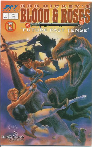 Blood & Roses: Future Past Tense issue 2