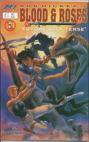 Blood & Roses: Future Past Tense Cover Image 2